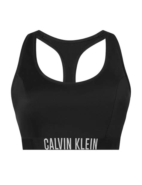 Calvin Klein Intense Power Bralette Bikini Top Plus Size Belle