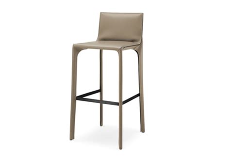 5 out of 5 stars. Saddle Chair bar stool with backrest by Walter Knoll | STYLEPARK
