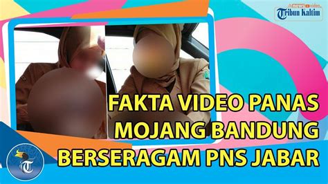Fakta Video Panas Mojang Bandung Berseragam Pns Jabar Youtube