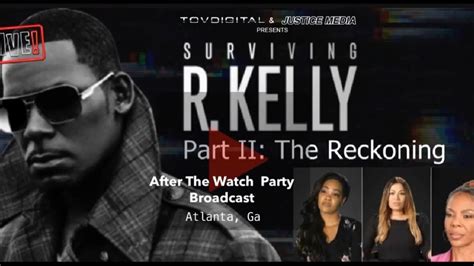 Surviving R Kelly Ii The Reckoning Review By Dontaye Carter Youtube