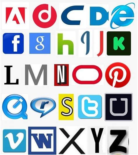 Logo Alphabet Alphabet Alphabet Names Logo