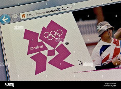 2012 Olympics Logo Hi Res Stock Photography And Images Alamy