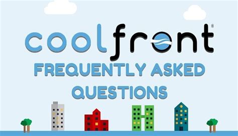 Top 7 Asked Coolfront Questions Infographic