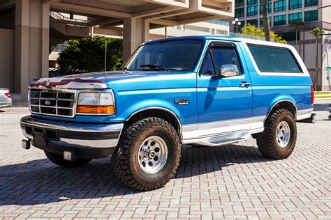 1996 Ford Bronco Eddie Bauer Edition For Sale Exotic Car Trader Lot