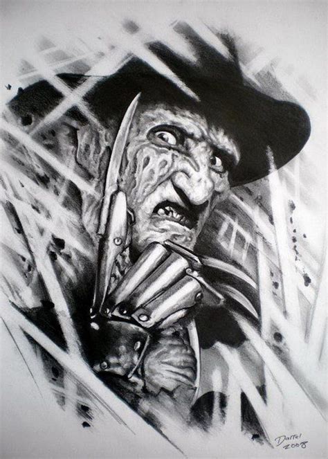 Freddy Krueger Horror Movie Art Horror Art Horror Ico