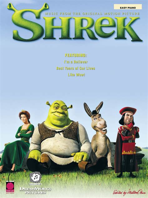 Shrek Sheet Music Read Online