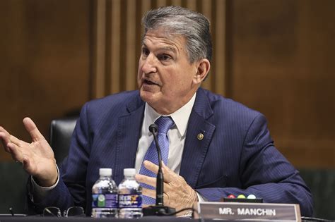 Democrat Joe Manchin Says Theres One Gop Senator Hed Endorse ‘in A