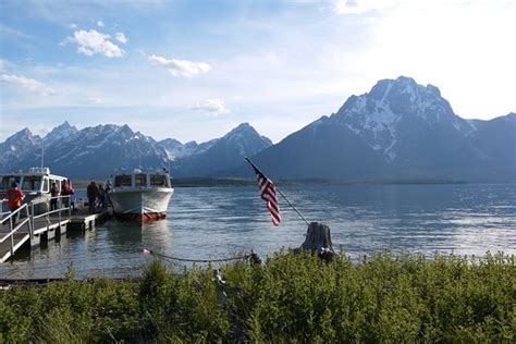 Grand Teton Lodge Company Lake Cruise Grand Teton National Park Wy