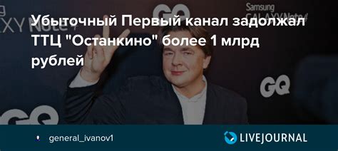 1995 первая девочка хит парад останкино. Убыточный Первый канал задолжал ТТЦ "Останкино" более 1 ...