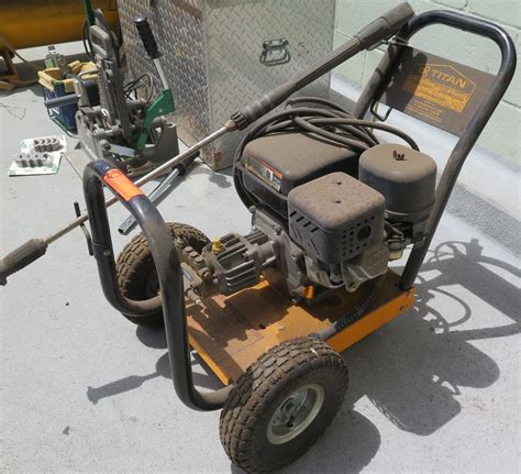 Titan Heavy Duty Commercial Power Washer - Oahu Auctions