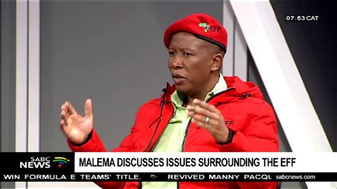 Eff Julius Malema Latest News Youtube Part 4 In Conversation With Eff