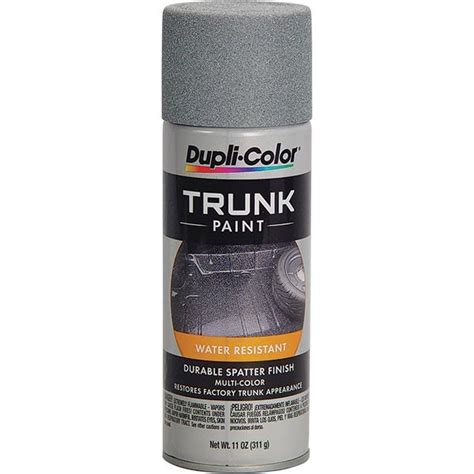 Dupli Color® Spatter Finish Trunk Paint Gray And White 11 Oz Tp
