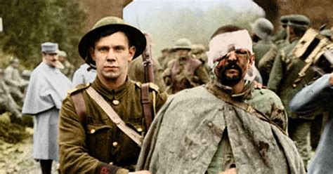 Battle Of The Somme 100th Anniversary Marked With Colour Photographs Of