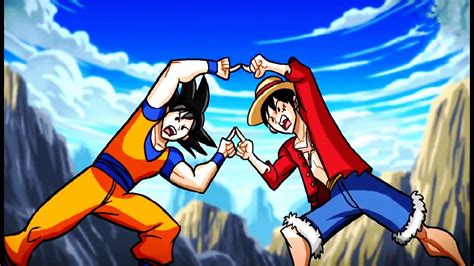 Goku And Luffy Fusion Goffu Fusion Dbz Tenkaichi 3 Mod Youtube