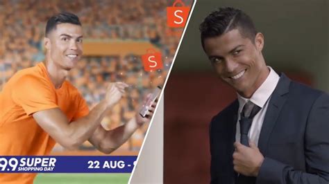 Cristiano Ronaldo Best And Funniest Commercials Compilation Youtube