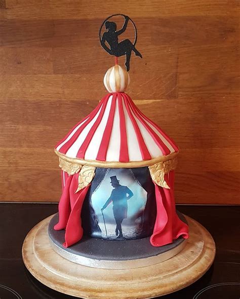 Pin By Ruth Wood On The Greatest Showman And Circus Cakes Circus