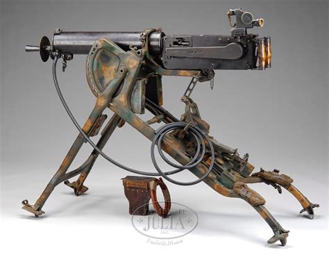 German Maxim Mgo8 Water Cooled Machine Gun