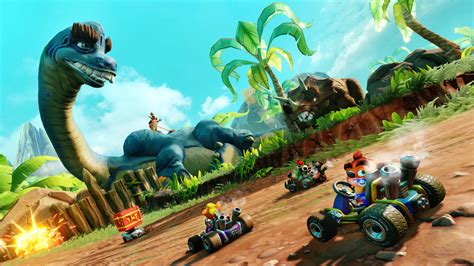 Video Game Crash Team Racing HD Wallpaper | Background Image