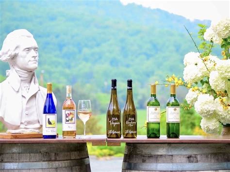 Jefferson Vineyards Winery Near Keswick Hall In Charlottesville