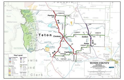 Communities Teton County Montana