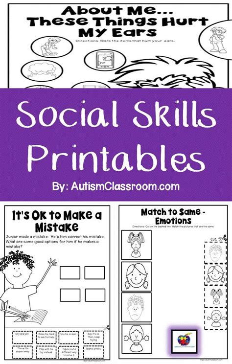 Social Skills And Stories A Collection Of Education Ideas To Try