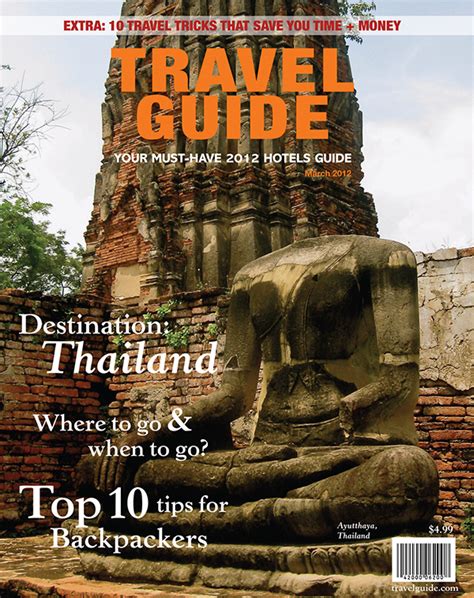 Travel Guide Magazine Cover And Contents Page Design On Behance