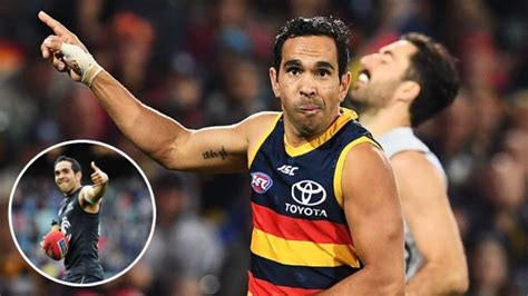 Eddie Betts To Leave Adelaide Crows For Carlton In Afl Trade Move Herald Sun