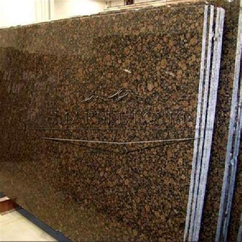 Baltic Brown Marble Egypt Imported Granite