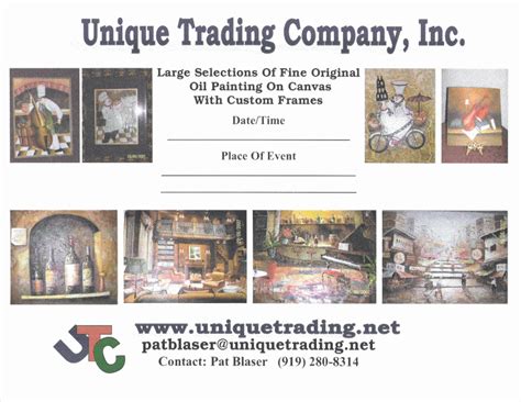 Mps trading company limited address: Unique Trading Company, Inc. - Original Fine Oil Paintings ...