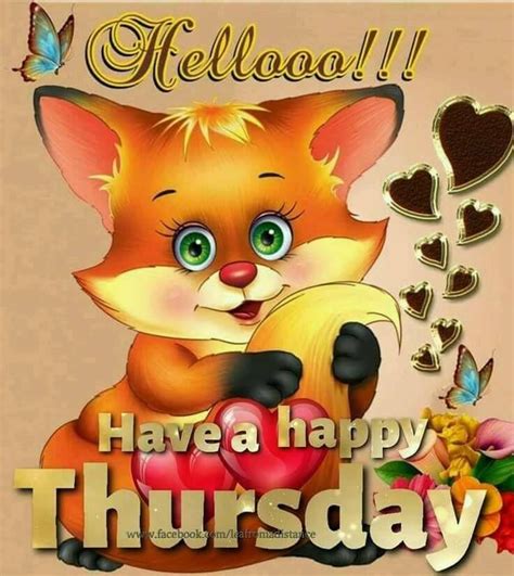 Hellooo Have A Happy Thursday Pictures Photos And Images For Facebook Tumblr Pinterest
