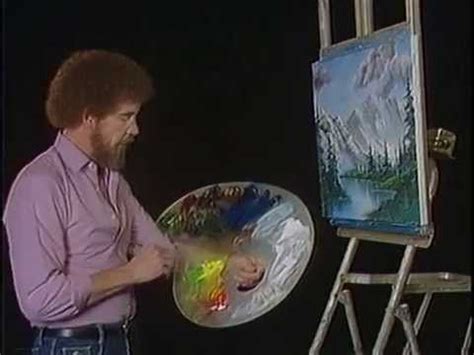 Contains a list of every episode with descriptions and original air dates. Bob Ross Mountain Waterfall - The Joy of Painting (Season ...