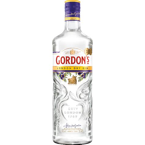Gordon s London Dry Gin tilbud i Tyskland Køb billigt over grænsen