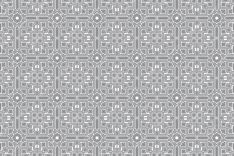 Premium Vector Seamless Lines Design Pattern