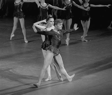 New York City Ballet Production Of Jewels Rubies With Patricia Mcbride And Mikhail
