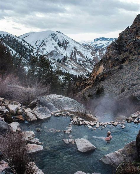 Hot Springs In Idaho Natural Landmarks United States Travel Travel