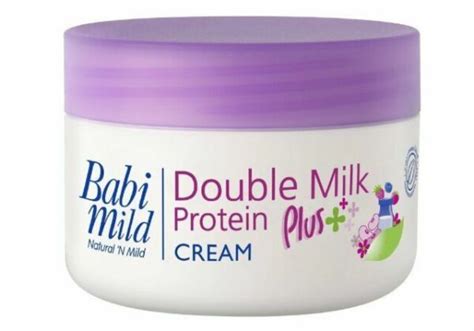 Babi Mild Double Milk Protein Plus Cream 50 G Moisturizers Skin Care