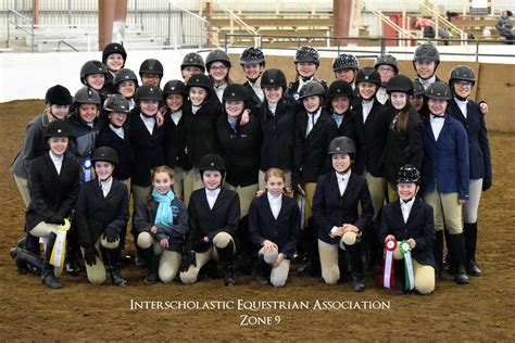 Interscholastic Equestrian Association Allows Kids To Participate