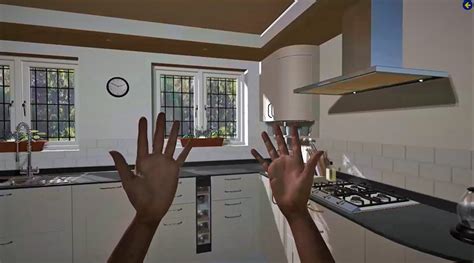Virtual Reality Kitchen Design View Your Kitchen Before Its Built