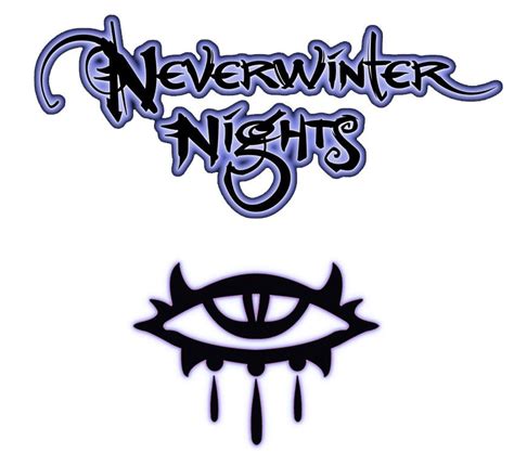 Logo Characters And Art Neverwinter Nights Art Logo Night Art