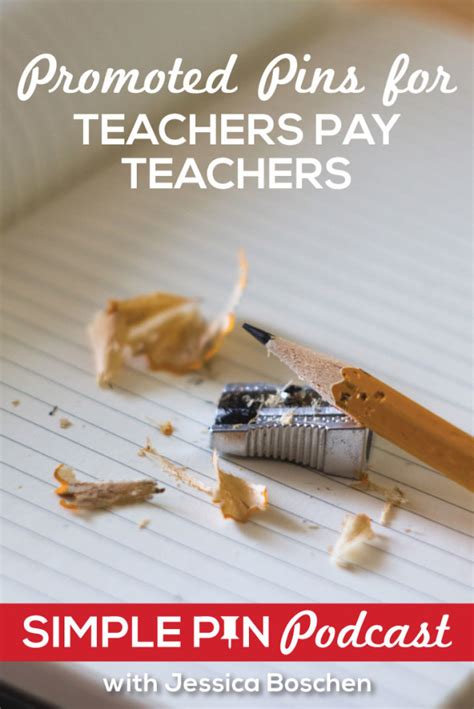 Promoted Pins For Teachers Pay Teachers Simple Pin Media