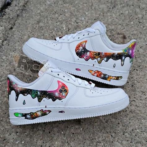 Custom Drippy Cosmos Af1s The Custom Movement Nike Air Shoes