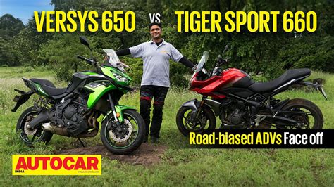 Kawasaki Versys 650 Vs Triumph Tiger Sport 660 Best Road Biased Adv