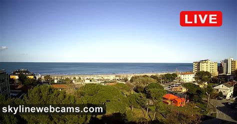 Webcam En Direct Panorama De Riccione SkylineWebcams