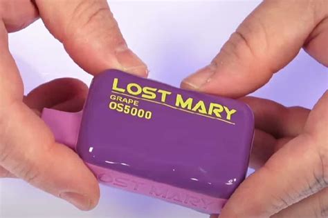 How To Open A Lost Mary Vape A Step By Step Guide
