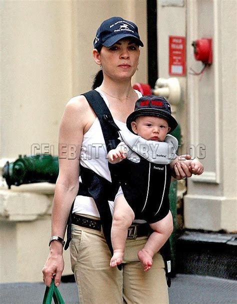 Julianna Margulies And Son