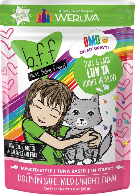 Amazon advertising find, attract, and engage customers: Weruva BFF Tuna & Lamb Luv Ya Dinner in Gravy Wet Cat Food ...