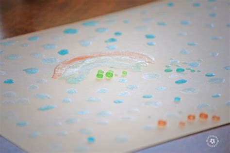 Epsom Salt Art Science Experiment Salt Art Salt Painting Science Art