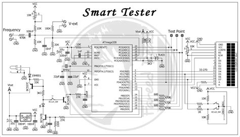 Skema esr meter lcd led tv tv tabung skema tv crt. Membuat Sendiri Smart Tester/Transistor Tester - Fareed Read's Electronics Blog
