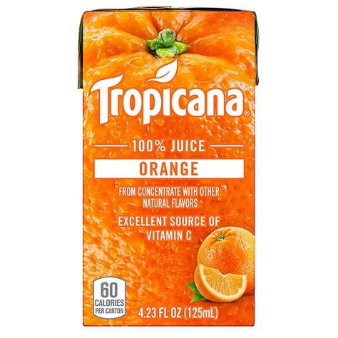 31 Tropicana Orange Juice Ingredients Label Labels Database 2020