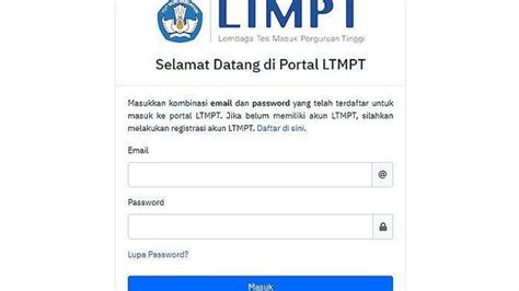 Pengumuman hasil seleksi sbmptn ltmpt 2020. LOGIN Akun LTMPT untuk Registrasi UTBK SBMPTN 2020 Dimulai ...